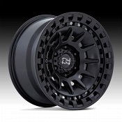 Black Rhino Barrage Matte Black Custom Truck Wheels